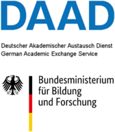 DAAD und BMBF Logo